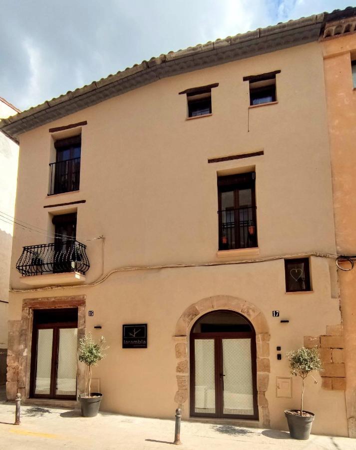 Apartaments La Rambla - Espero De Bolos - 4 Pers Корднуделла Екстер'єр фото